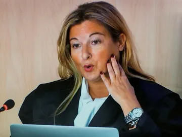 La abogada de Manos Limpias, Virginia López Negrete La abogada de Manos Limpias, Virginia López Negrete