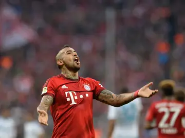 Arturo Vidal, jugador del Bayern de Múnich Arturo Vidal, jugador del Bayern de Múnich