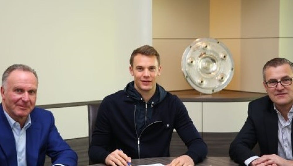Neuer firma su renovación hasta 2021