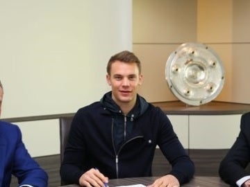 Neuer firma su renovación hasta 2021