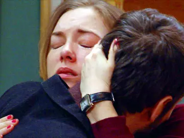 Leonor consigue que Miguel cambie de opinión Leonor consigue que Miguel cambie de opinión