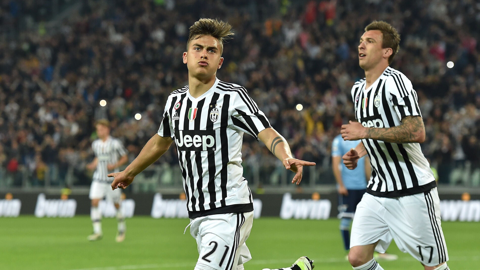 Dybala, tras su gol en la Serie A