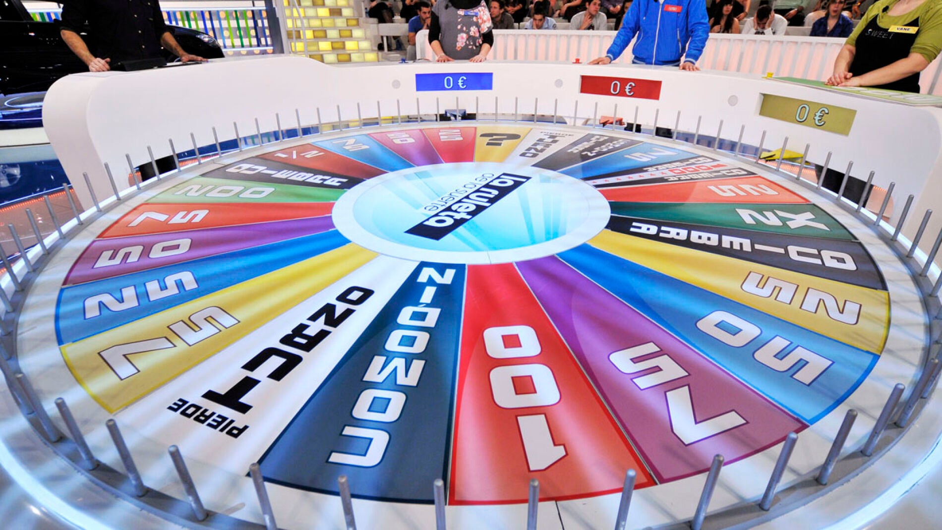 Ruleta de la suerte