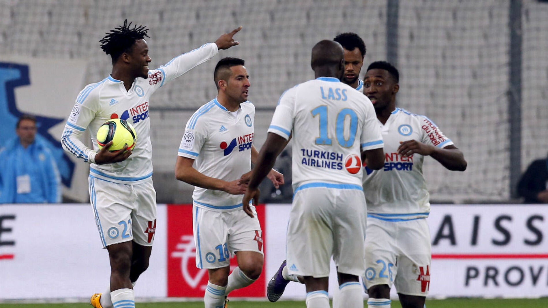 El Marsella, a la final de la Copa de Francia