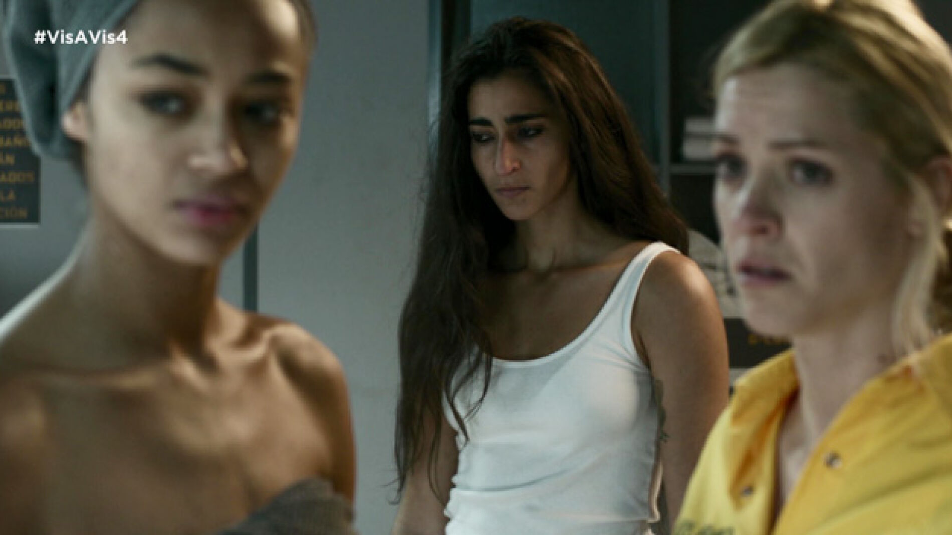 Saray y Macarena se enteran de lo que le pas&oacute; a Rizos 