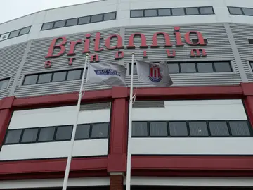 El Britannia Stadium, actual estadio del Stoke City El Britannia Stadium, actual estadio del Stoke City