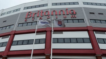 El Britannia Stadium, actual estadio del Stoke City