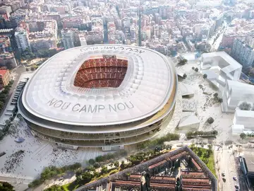 Así será el Nou Camp Nou Así será el Nou Camp Nou