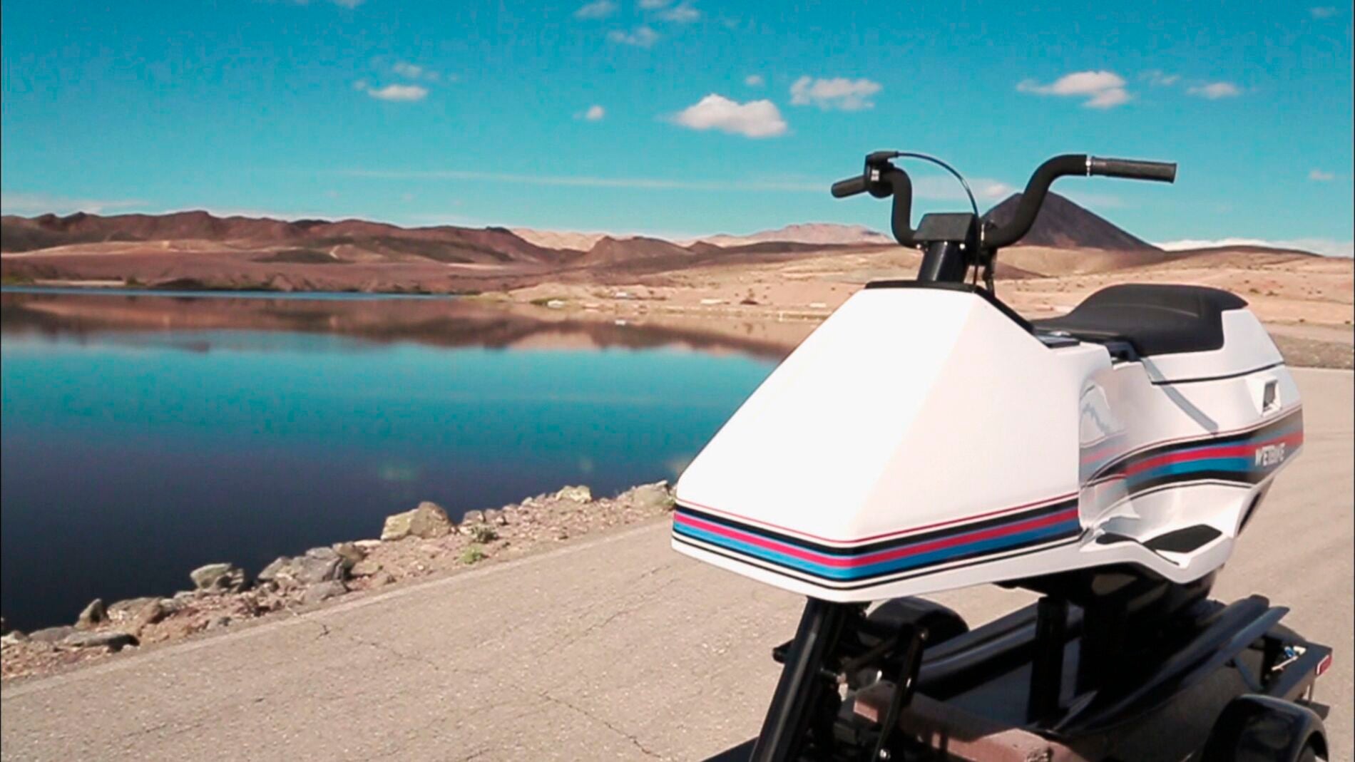 Una de las primeras motos de agua de la historia totalmente restaurada 