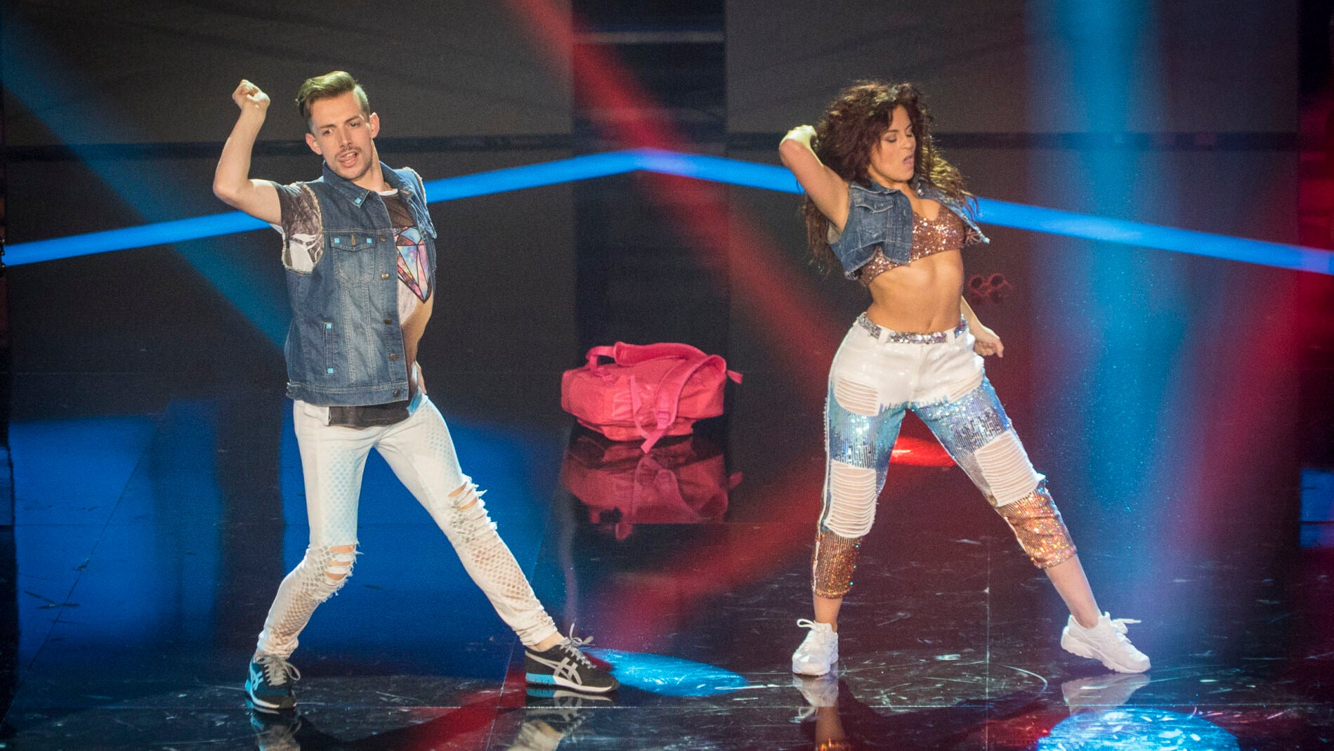 Jes&uacute;s Lobo y Julia Pericas en 'Top Dance'
