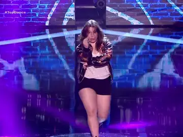 Laura Recamal en Top Dance Laura Recamal en Top Dance
