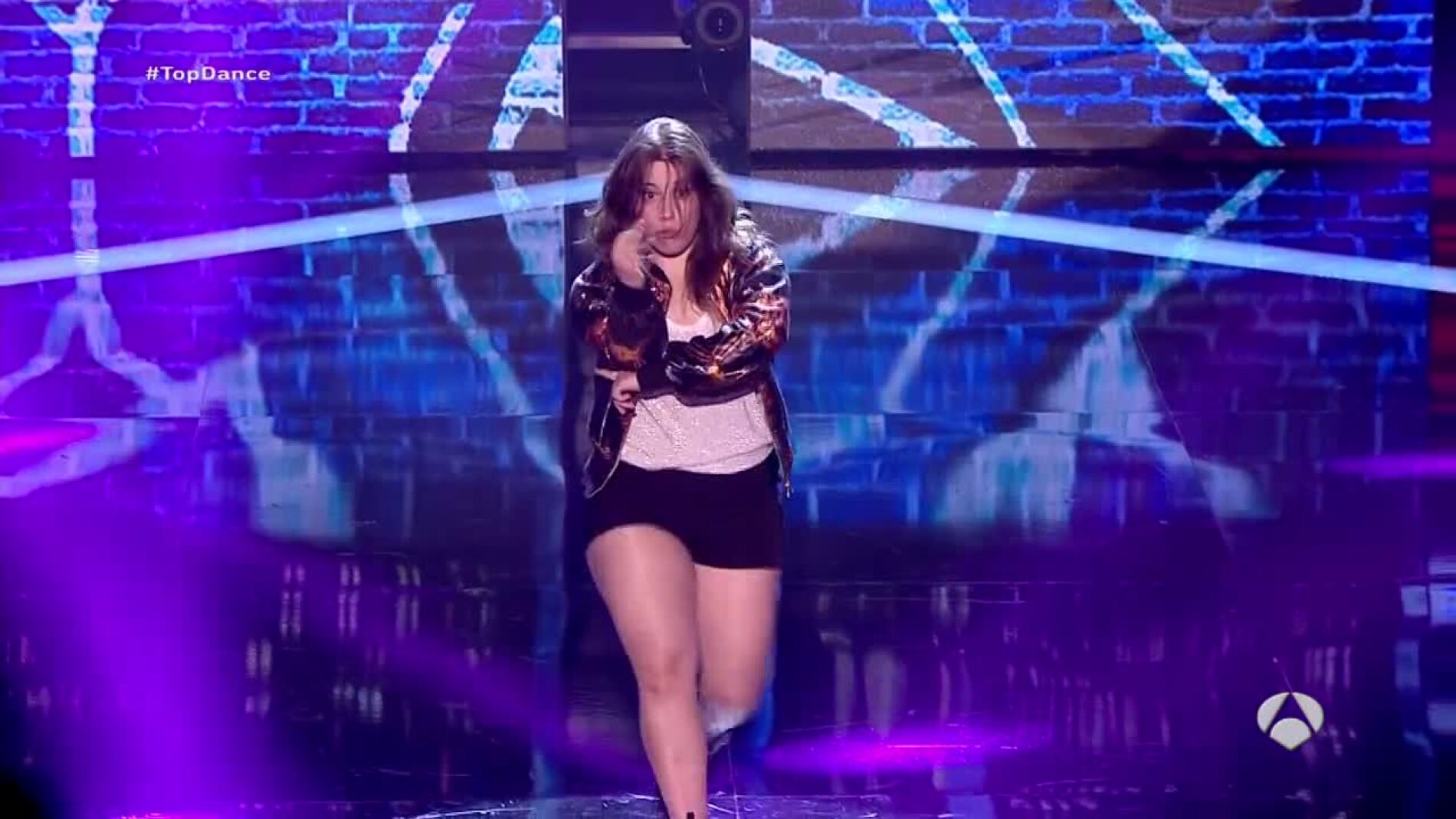 Laura Recamal en Top Dance