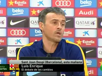 Frame 3.992333 de: Luis Enrique, irónico con la prensa: "Sé que os gusto mucho a casi todos" Frame 3.992333 de: Luis Enrique, irónico con la prensa: "Sé que os gusto mucho a casi todos"
