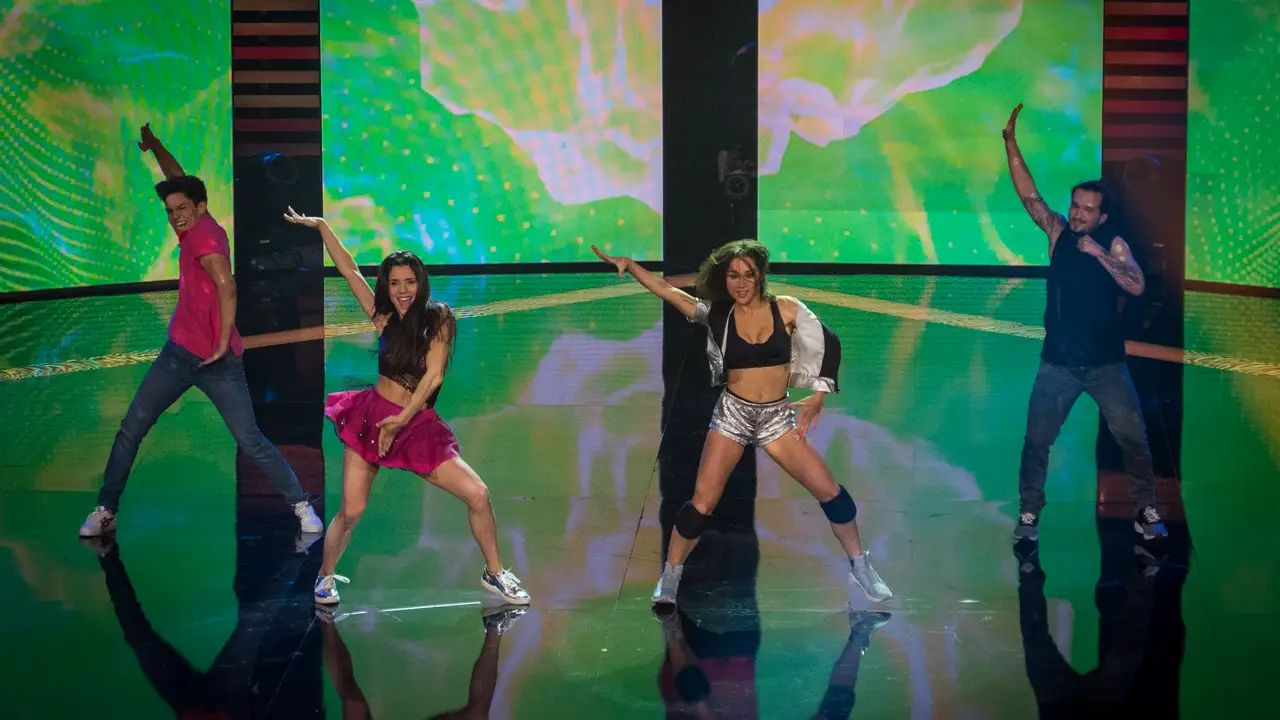 Paloma y Adrián ganan a Estela y Kevin
