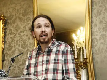 El secretario general de Podemos, Pablo Iglesias El secretario general de Podemos, Pablo Iglesias