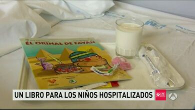 La Fundación Atresmedia celebra el Día de Libro con cerca de 9.000 niños hospitalizados