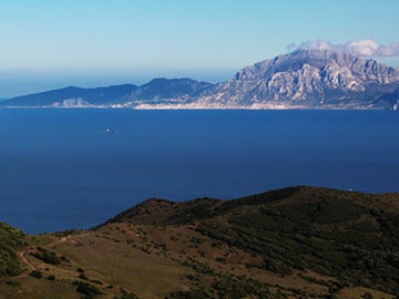 Vista del Estrecho de Gibraltar