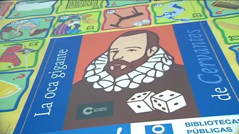 Juego de la Oca gigante de Cervantes Juego de la Oca gigante de Cervantes