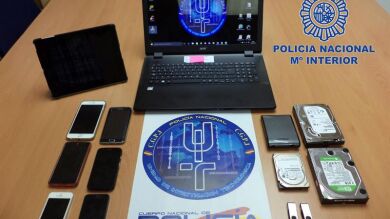 Tres detenidos por mandar pornografía infantil a través de Whatsapp