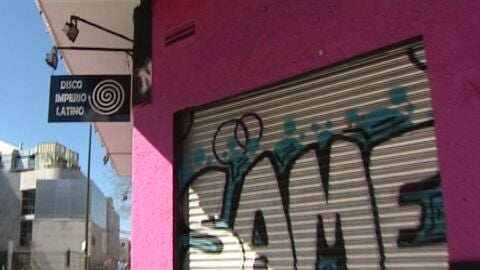 Discoteca de Carabanchel en la que se celebraba la fiesta ilegal