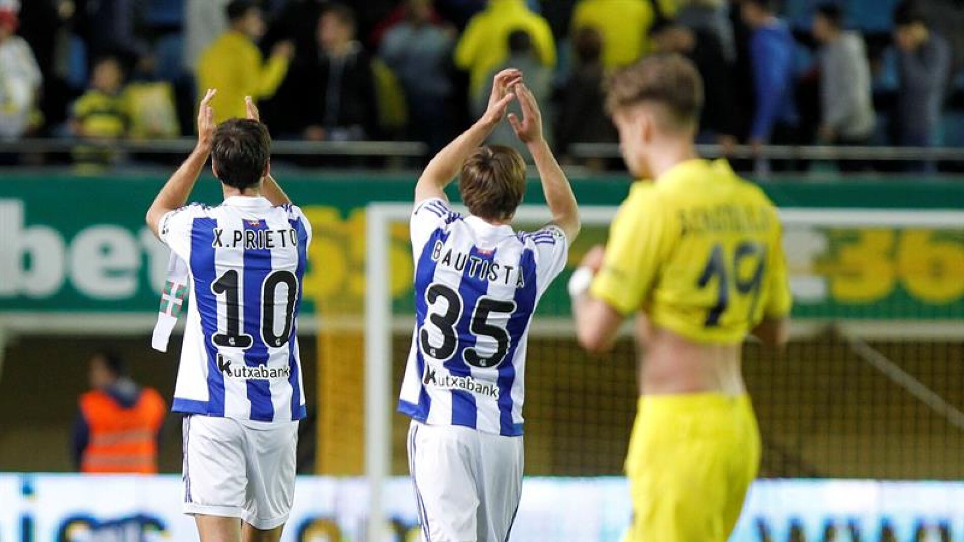 Villarreal - Real Sociedad en El Madrigal