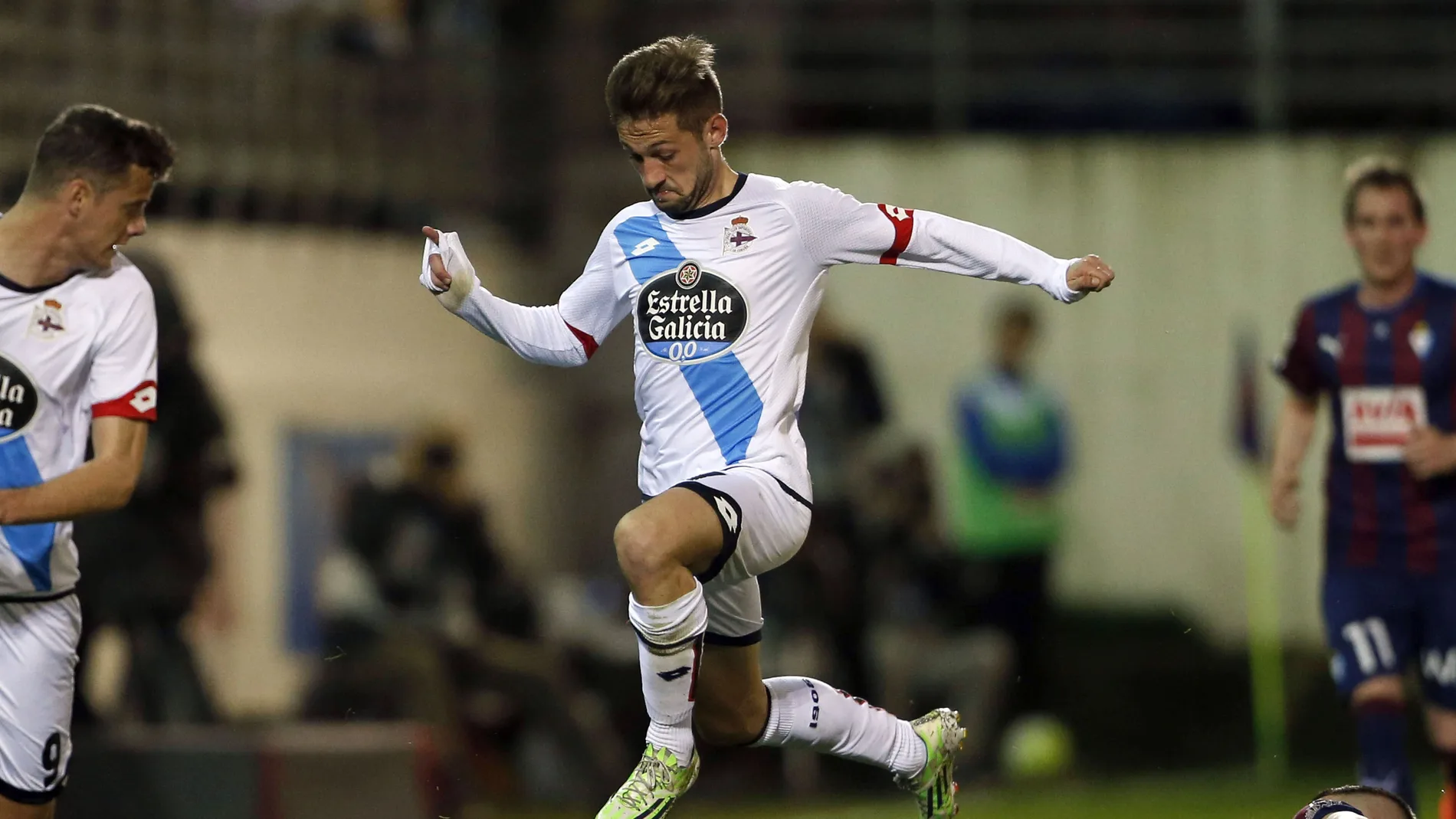 Fede Cartabia en una acción del partido ante el Eibar Fede Cartabia en una acción del partido ante el Eibar