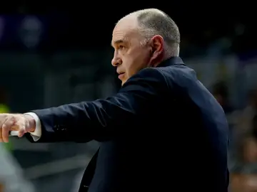 Pablo Laso, técnico del Real Madrid Pablo Laso, técnico del Real Madrid
