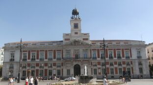 Puerta del Sol en Madrid