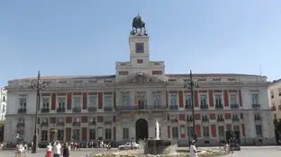 Puerta del Sol en Madrid Puerta del Sol en Madrid