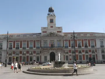 Puerta del Sol en Madrid Puerta del Sol en Madrid