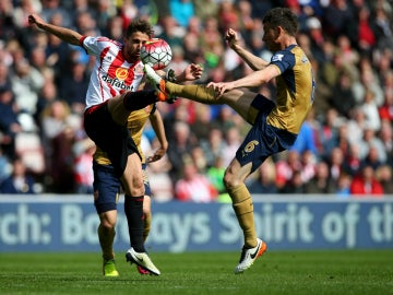 Koscielny, ante Borini