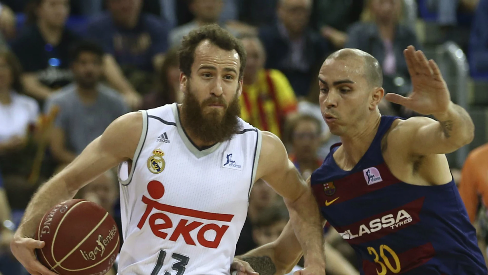 Sergio Rodríguez, ante Arroyo Sergio Rodríguez, ante Arroyo