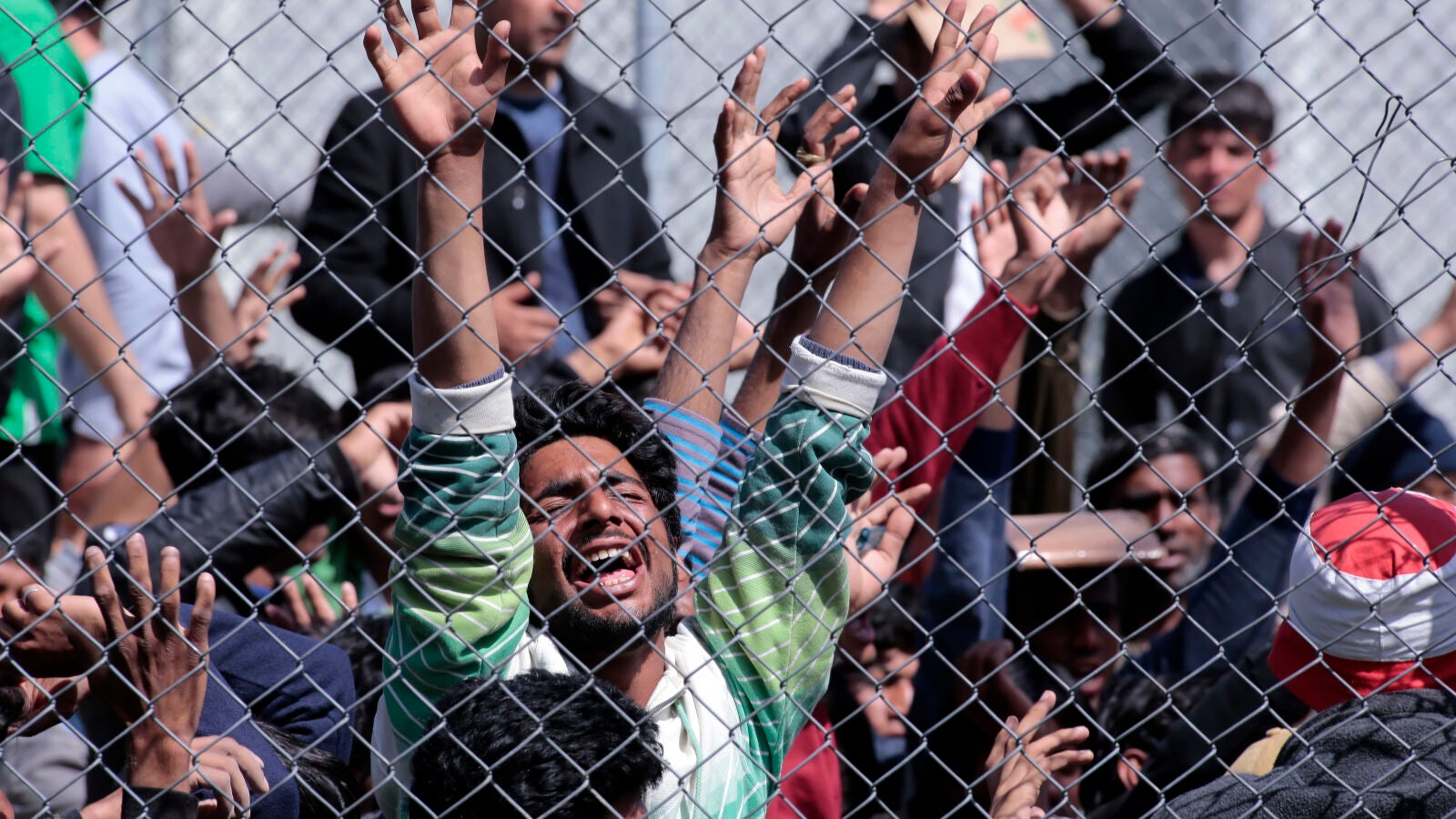  La UE ha acogido a menos del 1% de refugiados que prometió asilar