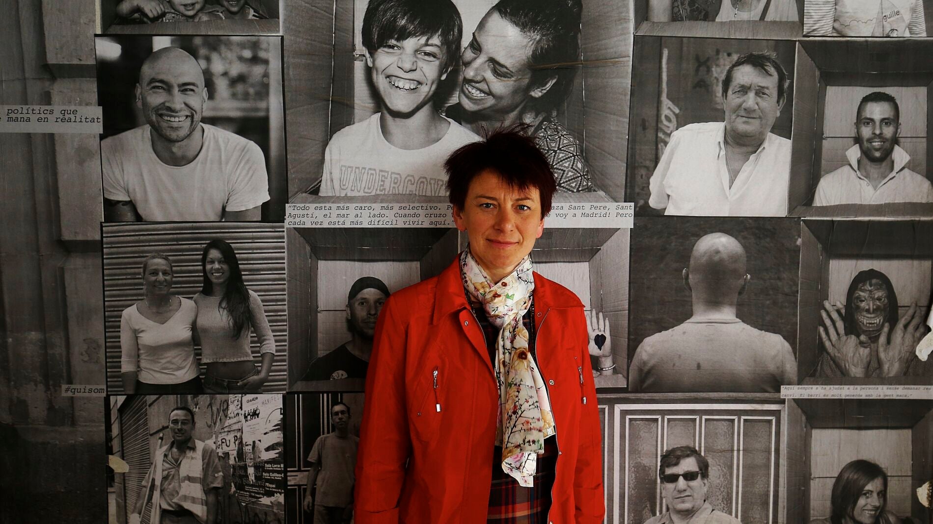 Svitlana Shmagailo, superviviente de Chern&oacute;bil
