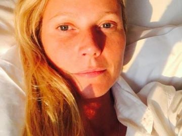 Gwyneth Paltrow, sin maquillaje Gwyneth Paltrow, sin maquillaje