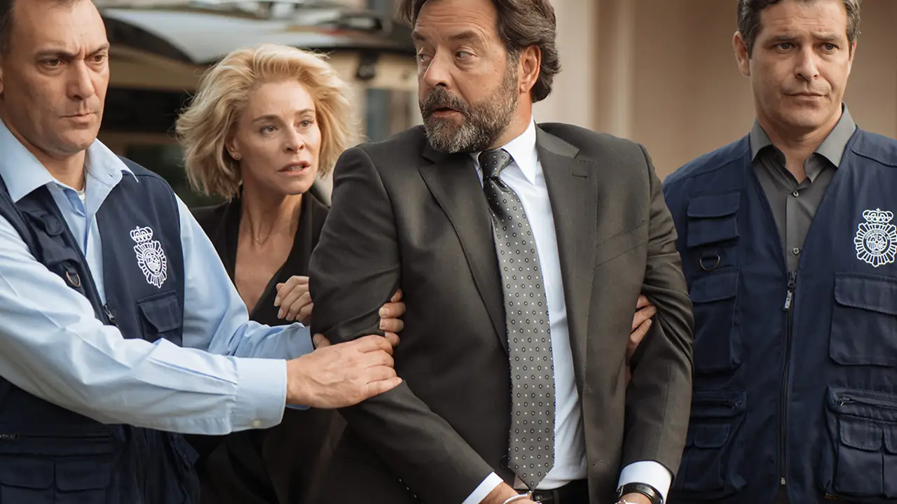 NÚMERO DE SERIE - Vas a querer cruzar las puertas de 'La Embajada'