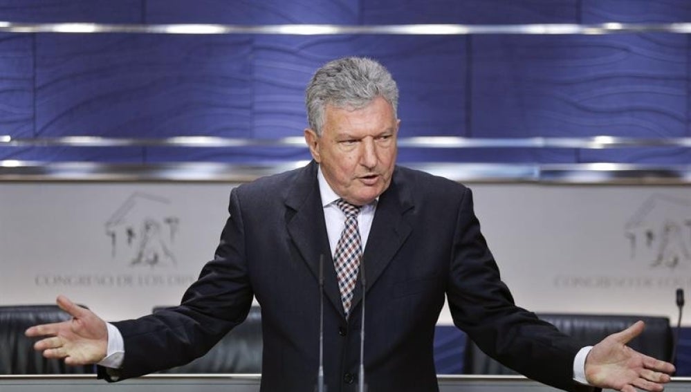 El diputado de Nueva Canarias Pedro Quevedo