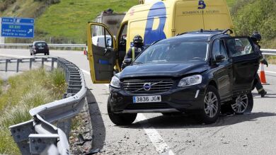 Mueren cuatro personas en accidentes de tráfico durante este fin de semana