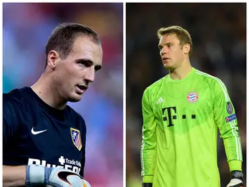 Oblak y Neuer, los dos porteros más seguros de Europa Oblak y Neuer, los dos porteros más seguros de Europa