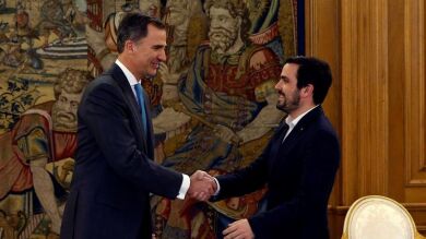 Izquierda Unida pide a Felipe VI que suprima el Ducado de Franco por ser 
