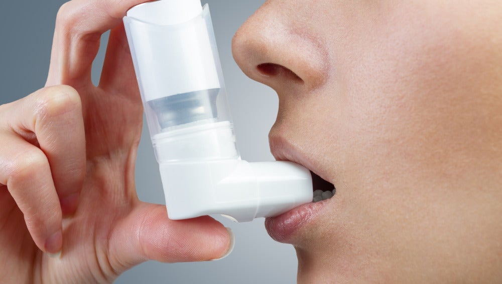 Inhalador del asma