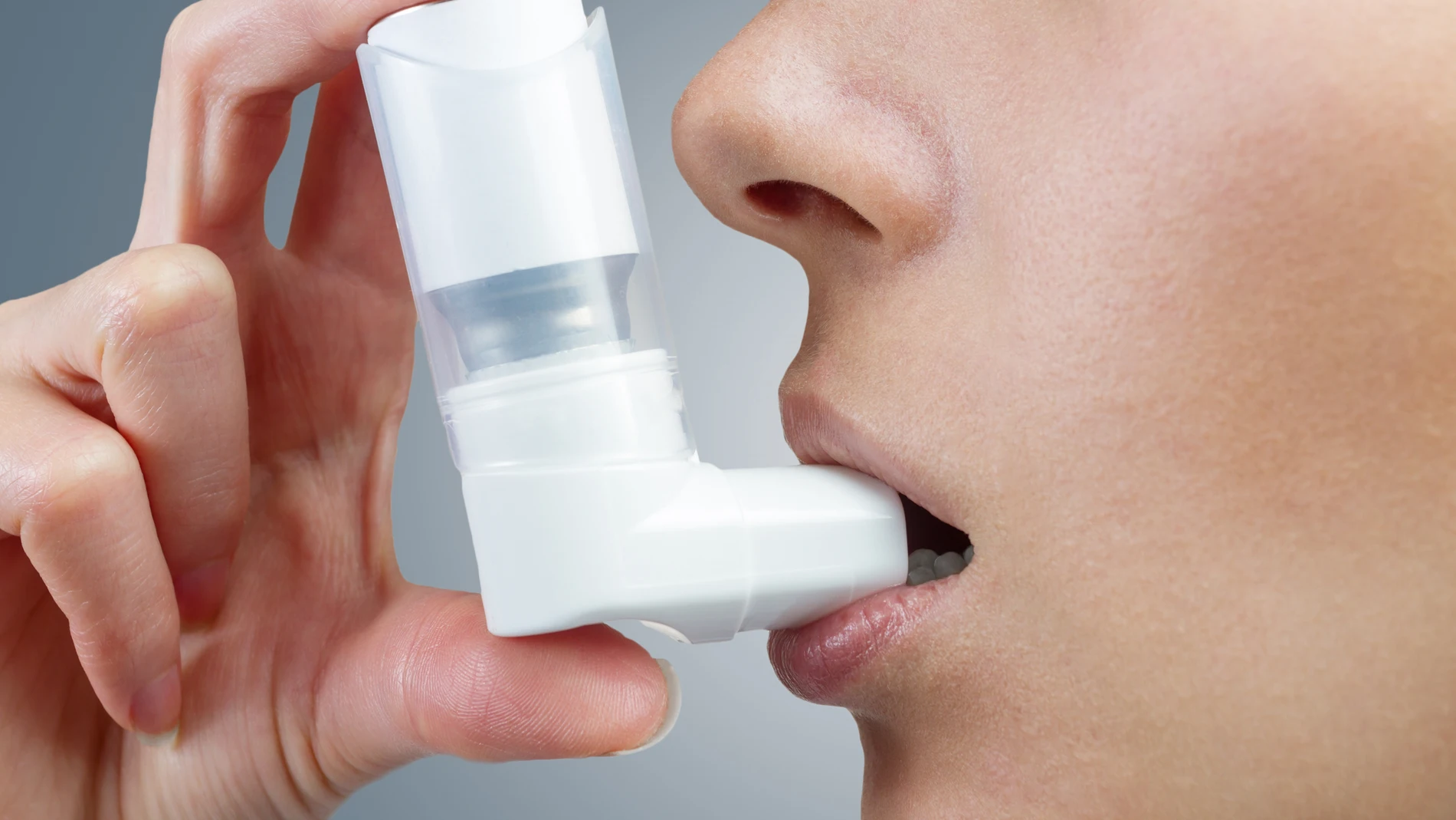Inhalador del asma Inhalador del asma