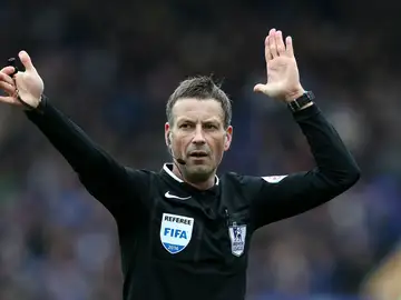 El colegiado inglés Mark Clattenburg El colegiado inglés Mark Clattenburg