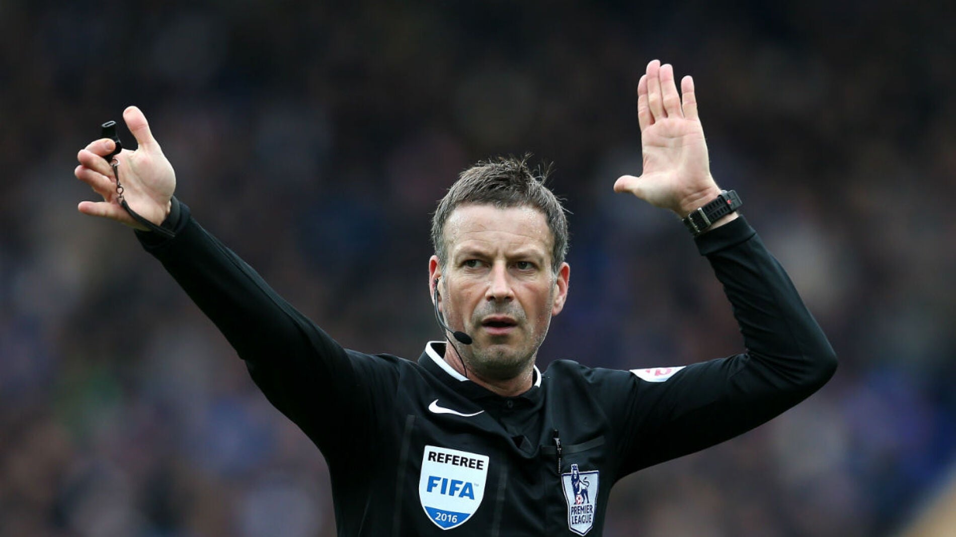 El colegiado ingl&eacute;s Mark Clattenburg