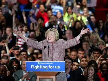 Hillary Clinton, candidata demócrata a la Casa Blanca Hillary Clinton, candidata demócrata a la Casa Blanca