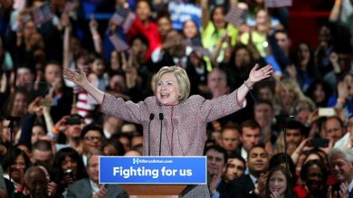 Clinton toma la delantera a Sanders en las primarias demócratas de Puerto Rico