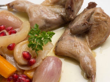 Codornices en escabeche Codornices en escabeche