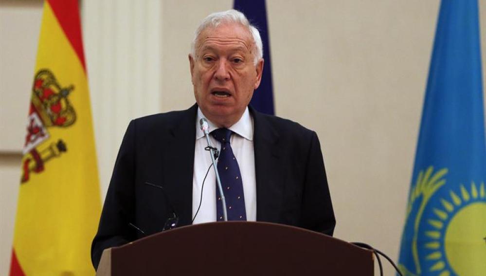 El ministro de Exteriores, José Manuel García-Margallo
