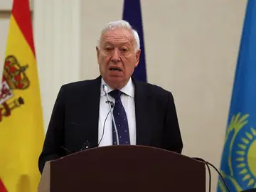 El ministro de Exteriores, José Manuel García-Margallo El ministro de Exteriores, José Manuel García-Margallo