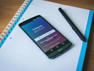 Instagram en el móvil Instagram en el móvil